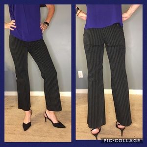 Banana Republic Pinstriped Harrison Pants 🌹